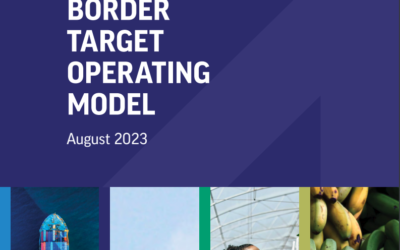 The Border Target Operating Model: August 2023