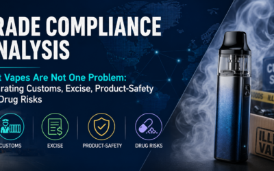 Illicit Vapes Are Not One Problem: Separating Customs, Excise, Product-Safety and Drug Risks