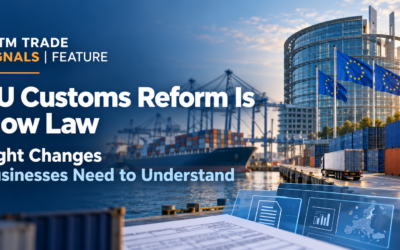EU Customs Reform Is Now Law