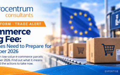 EU E-commerce Handling Fee: What Businesses Need to Prepare for Before November 2026