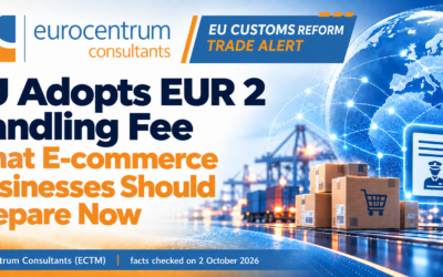 EU Adopts EUR 2 Handling Fee: What E-commerce Businesses Should Prepare Now